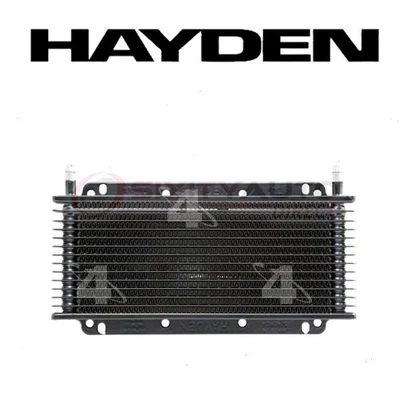 Hayden Automatic Transmission Oil Cooler for 1988-1991 Oldsmobile Cutlass bk - Image 1 of 4