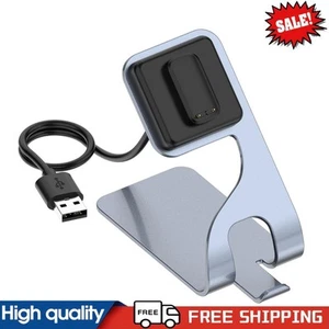Station de Charge pour Montre Fitbit Luxe/Fitbit Charge 5 Support Rack (Gris Sidéral) - Photo 1/11