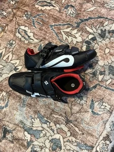Peloton Bike Cycling Shoes Black Unisex Size 41 Men’s 8 Women’s 10 - Picture 1 of 6