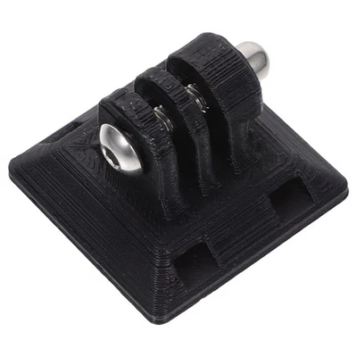  Schnellwechselplatte 1/4 Zoll Schraube Stativmontageplatte Stativ Action Kamera - Bild 1 von 4