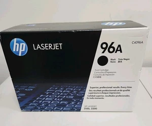 Oryginalny kaseta z czarnym tonerem HP C4096A (96A) - NOWY ZAPIECZĘTOWANY Darmowa wysyłka! - Zdjęcie 1 z 5