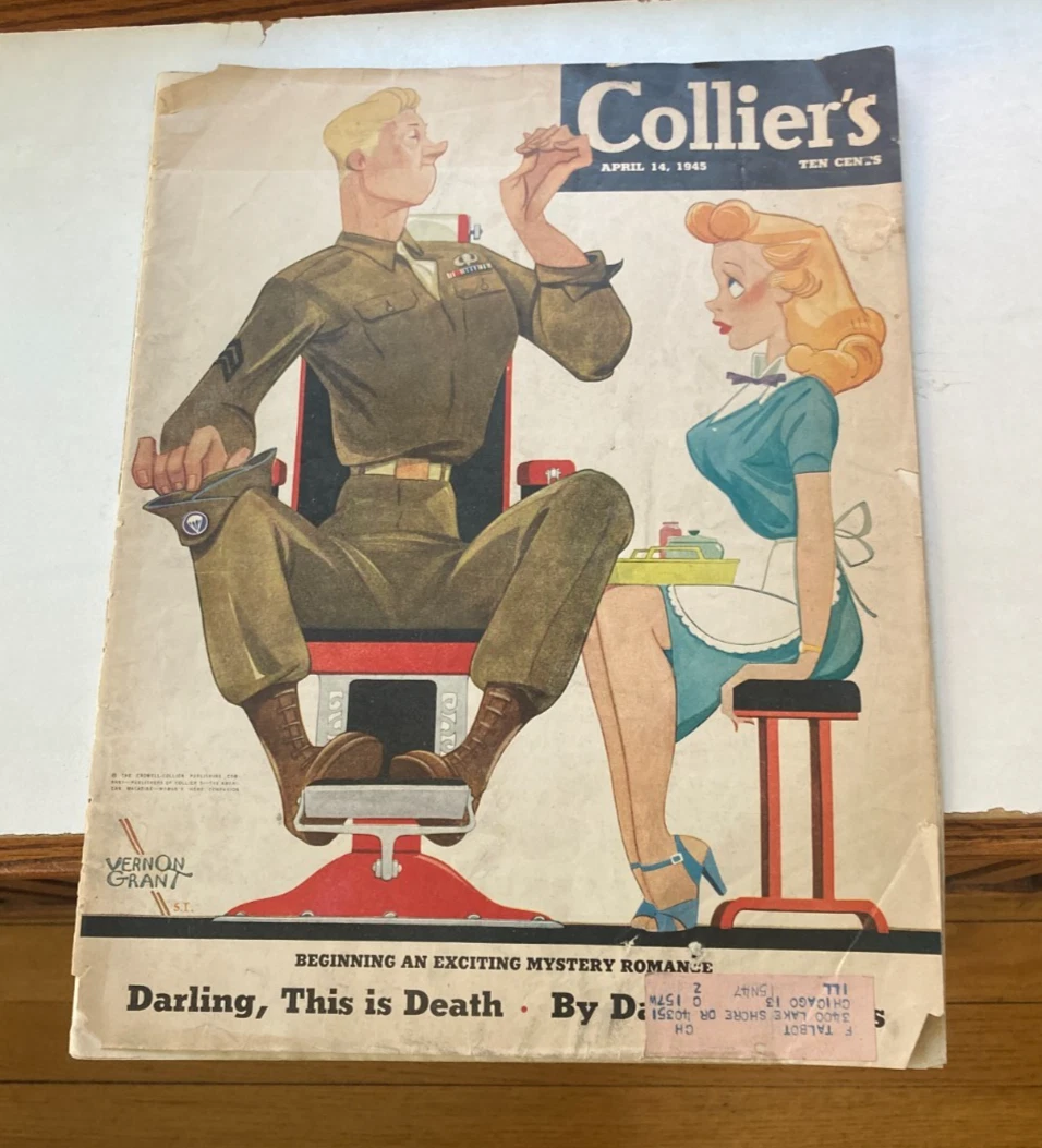 Collier's Magazine コリアー 1949年 マガジン 6冊 Collier's Magazine コリアー 1949年 マガジン 6冊 1932 JULY 16