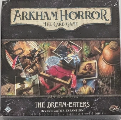Arkham Horror Card Game: The Dream-Eaters Investigator Expansion LCG New Sealed - Image 1 of 2