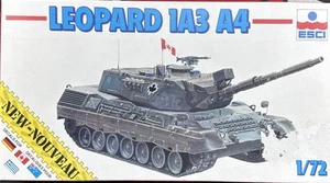 KIT MODELO PLÁSTICO LEOPARDO ESCALA 1/72 ESCI 1A3 A4 - Imagen 1 de 3