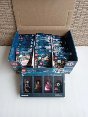 LEGO Harry Potter Minifiguras 71022 - Juego Completo + BONO Edición Limitada Foto 1 de 4