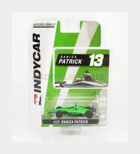 GREENLIGHT 10823 CHEVROLET - TEAM ED CARPENTER RACING GO DADDY N 13 INDIANAPOLIS - Immagine 1 di 1