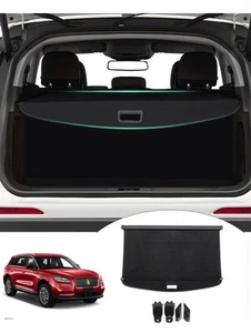 Cubierta de pantalla de equipaje de carga para maletero trasero de coche de lona 1P para Lincoln Corsair 2020-2025 - Imagen 1 de 7