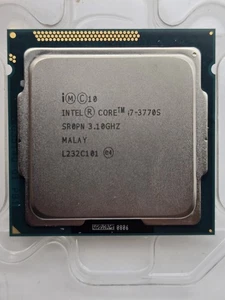 Intel Core i7-3770S 3.10GHz SR0PN Quad Core 8M LGA1155 Processor CPU - Afbeelding 1 van 3
