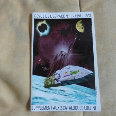 Revue de l'ESPACE -  LOLLINI  n° 1 - 1991/1993  - tbe - - Photo 1/3