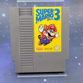 Super Mario Bros. 3 (Nintendo Entertainment System) NES Video Game Cartridge B