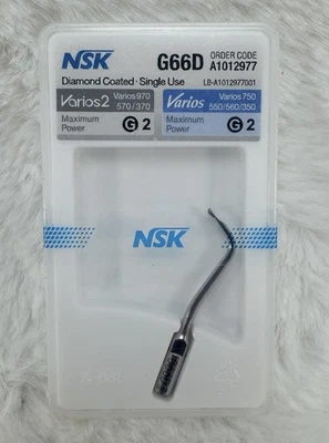 NSK Varios Tip-G66D-Varios 970/370/950/350 - Punta Diamante. ¡NUEVO EN CAJA! Venta al por menor: $150+ Foto 1 de 3
