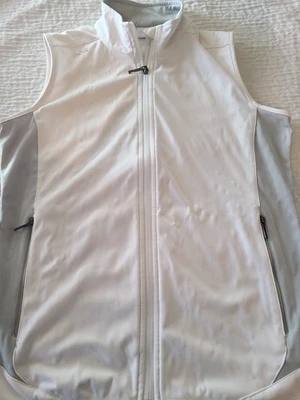 Chaleco Ping Sensarwarm 14 Lara Cremallera Completa Chaleco, Mujer Talla 6, Blanco/Gris Foto 1 de 4