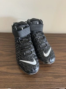 Botines de fútbol Nike Force Savage Pro 2 negros blancos talla 14 anchos - usados - Imagen 1 de 5