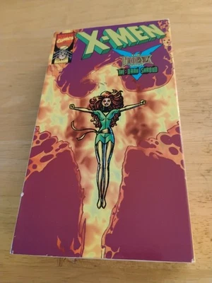 X-Men: The Phoenix Saga The Dark Shroud VHS Marvel Fox B19 - Image 1 of 4