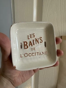 L’Occitane Ceramic Soap Dish - Picture 1 of 2