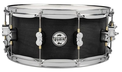 Tambor redoblante PDP by DW de cera negra de arce 6,5x14 Foto 1 de 4