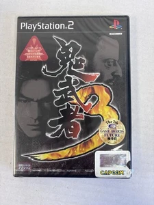 Onimusha 3: Demon Siege: Playstation 2 Video Game PS2 NTSC-J JAP Sealed - Picture 1 of 2