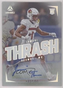 2024 Panini Luminance Rookies Auto /350 Jamari Thrash #161 Rookie Auto RC - Picture 1 of 1