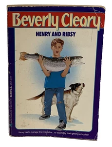 Henry and Ribsy By Beverly Cleary Edition 1990 Published by Avon Books - Picture 1 of 9