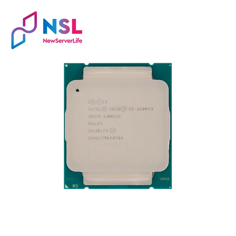 Procesador de servidor Intel Xeon E5-2609v3 1,9 GHz 6 núcleos 15 MB 85 W SR1YC Foto 1 de 4