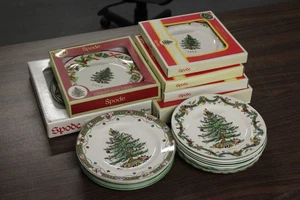 Jahresteller 1994-2010 Spode Christmas Tree plus 1990 & 1991 insgesamt 19 Teller - Bild 1 von 5