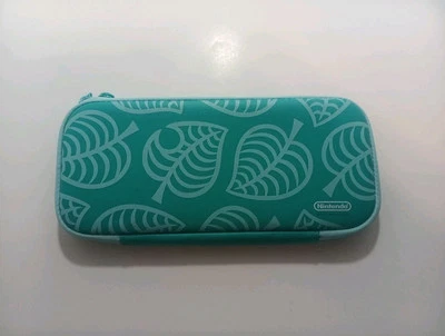 Estuche de Transporte Nintendo Switch Animal Crossing: New Horizons Edición Aloha Usado en Excelente Condición Foto 1 de 4