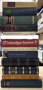 Lot 12 Classics Book Lot German Language Moby Dick David Copperfield Homer Wouk - Picture 1 of 16