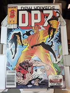 New Universe DP.7 #12 - Oct 1987 Marvel Comic To Save The Clinic Overshadow - Picture 1 of 5