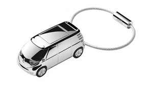 Orig.TROIKA VW Schlüsselanhänger ID.Buzz LED-Licht wiederaufladbar NEU 1T3087010 - Bild 1 von 1