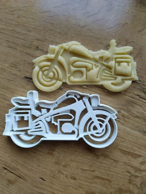 NEU Zündapp KS 750 Ausstecher Form  Ausstechform Auto Cutter Salzteig - Bild 1 von 4