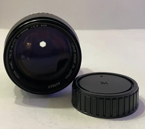 Hoya HMC Tele Auto 135mm f2.8 Minolta MD Mount Lens - Picture 1 of 7