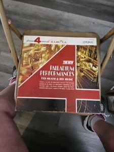 Ted Heath & His Music - Palladium Performances - 1964 London Records VG - Imagen 1 de 5