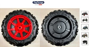 PEG PEREGO ruota anteriore POLARIS RANGER RZR 900 12 VOLT -nuovo-Italia - Foto 1 di 3