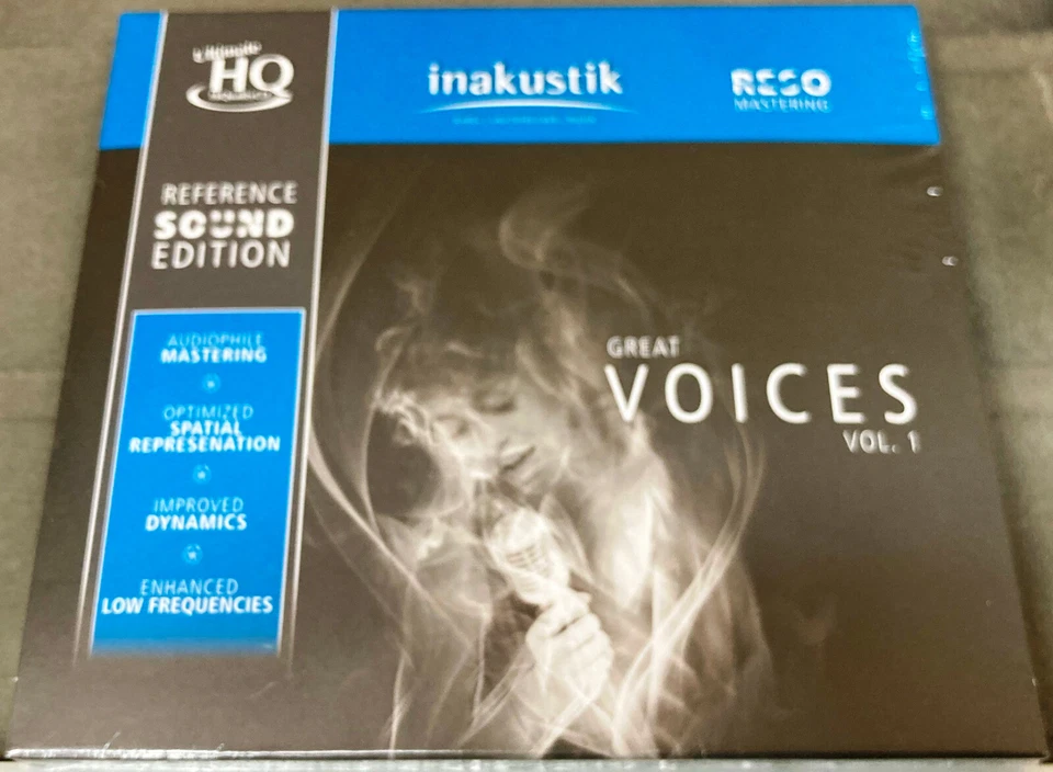 InAk 75015 - GREAT VOICES VOL. 1 - Reference Sound Edition - UHQCD - NEU/OVP/SLD - Bild 1 von 2