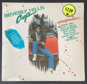 BEVERLY HILLS COP~Murphy/Faltermeyer/Axel F *SEALED* Orig '84 Soundtrack HYPE LP - Picture 1 of 10