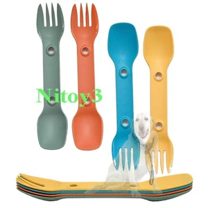 Industrial Revolution Utility Spork Pack - 4 pezzi - Foto 1 di 1