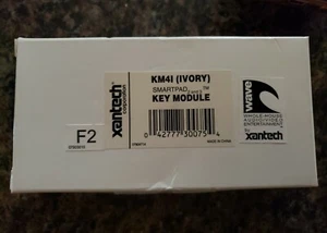 Xantech Corporation KM4I Ivory Smartpad Key Module 2 and 3 - Picture 1 of 8