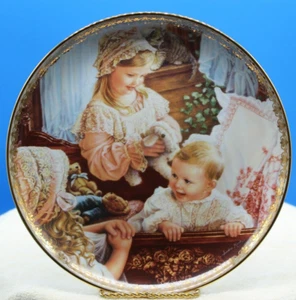 1995 Sandra Kuck Moments at Home Serie "Moments of Love" Sammelteller - Bild 1 von 3