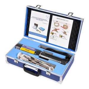 1500W Magnetic Induction Heater Kit Tool for Automotive Flameless Heat 12 Coils- - Foto 1 di 8