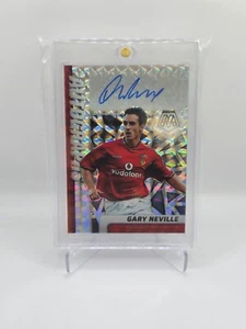 2021-22 Panini Mosaic Premier League Soccer - Gary Neville - Mosaic Auto - Picture 1 of 2
