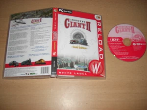 INDUSTRY GIANT II 2 GOLD EDITION Inc Basisspiel 1980-2020 Add-On PC DVD Rom WLR - Bild 1 von 1