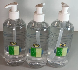 Zep Instant Hand GEL Sanitizer 500mL (lot of 3) - Picture 1 of 4