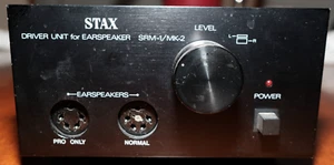 Stax SRM-1 Mk-2 Verstärker für elektrostatische Kopfhörer - Bild 1 von 5