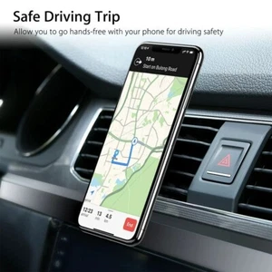Tragbare Magnetische Handyhalterung Pack für Samsung Handys und für Apple iPhone - Bild 1 von 7