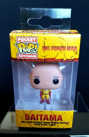 Funko Pocket Pop ~ One Punch Man ~ Saitama Keychain Cover