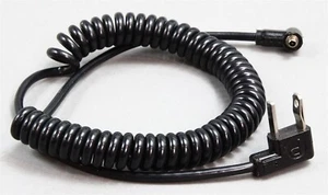 PARAMOUNT 2-6C - HOUSEHOLD to Male PC 5 Foot Long Coiled FLASH SYNC CORD - Picture 1 of 1