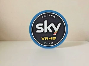 Sky Racing Team Logo Retro Display Collectible Text Memorabilia Stand VR 46 - Picture 1 of 2