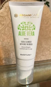 Arganicare Aloe Vera Gesichtsreiniger mit integrierter Bürste 150 ml (5,07 flüssige Unzen) - Bild 1 von 1
