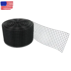 Malla de pollo conejo herrajes tela 1/2 pulgada 6 pulgadas x 98 pies PVC recubierto de vinilo alambre soldado - Imagen 1 de 10
