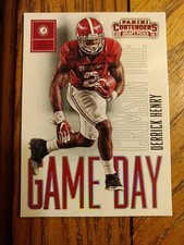 2016 Panini Contenders Draft Picks Game Day Derrick Henry #8 Rookie RC Alabama 